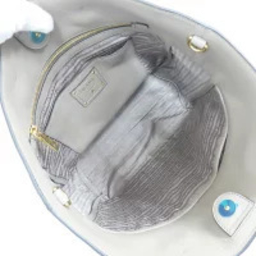 Prada Shoulder Tote Bag ARGILLA Gray - Picture 8 of 10